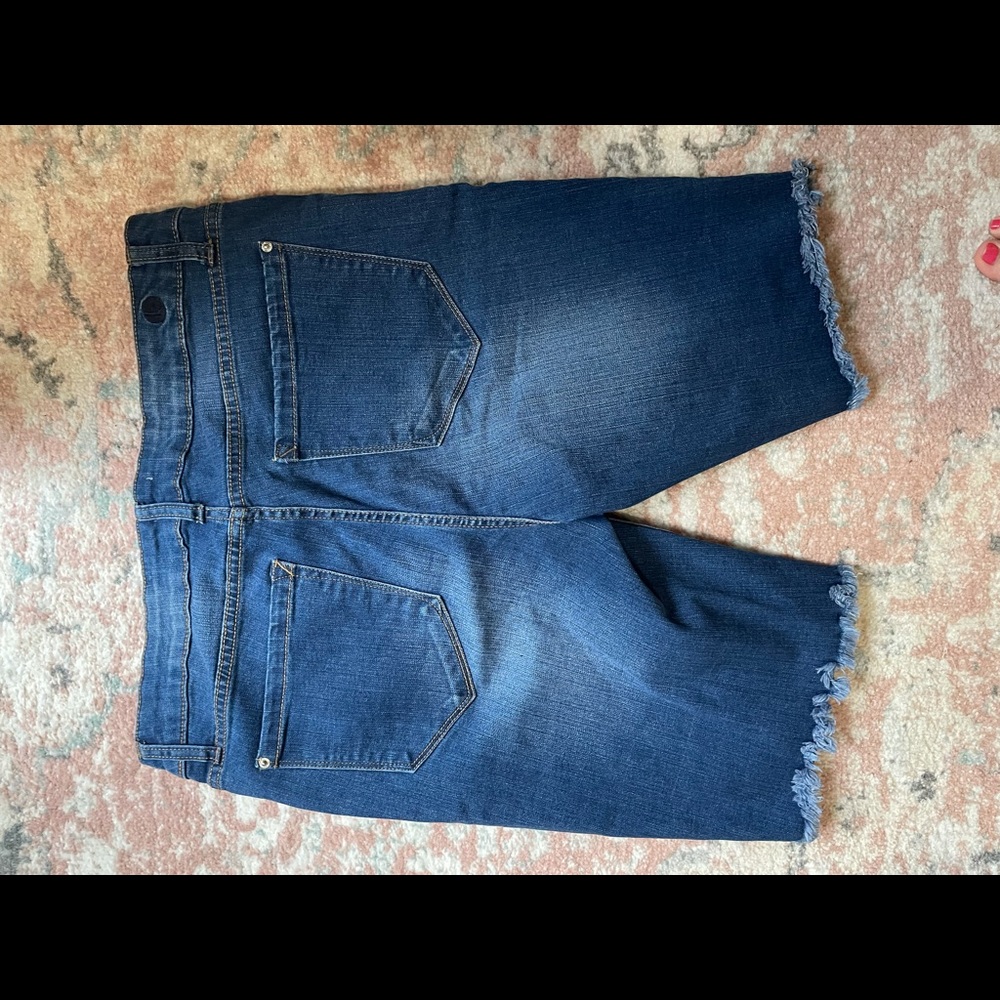 Bermuda Jean shorts